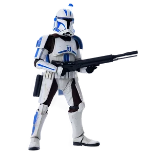 Captain Rex With Heavy Weaponry Png 06252024 PNG image