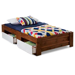 Captain's Bed With Storage PNG 89 PNG