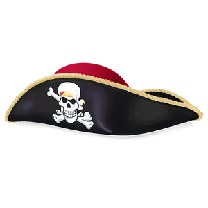 Captain's Pirate Hat Png 35 PNG image