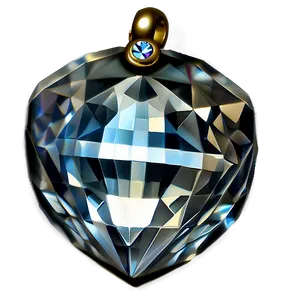 Captivating Diamante Charm PNG Tcc PNG