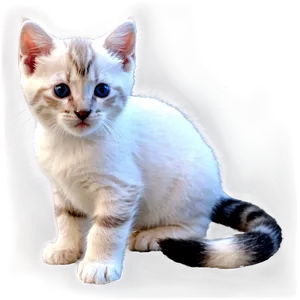 Captivating Kitten PNG 66