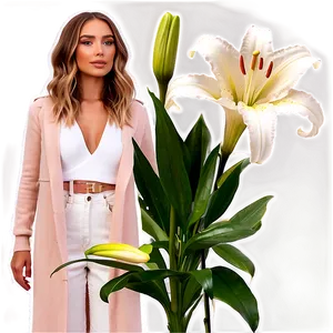 Captivating Lily Visual PNG 74 PNG