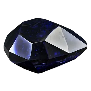 Captivating Obsidian Gem PNG 25