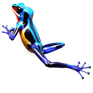 Captivating Poison Dart Frog PNG 06132024