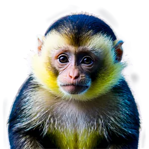 Capuchin Monkey D PNG image