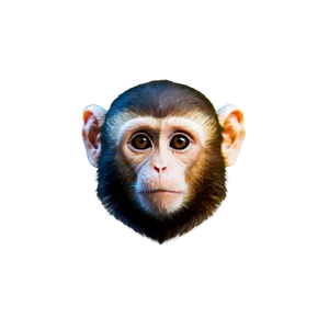 Capuchin Monkey Face Png 06292024 PNG image