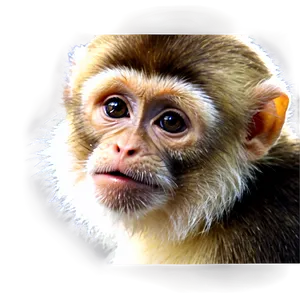 Capuchin Monkey Silhouette Png Jhn PNG image