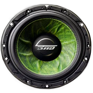 Car Audio Subwoofer Png 06282024 PNG image