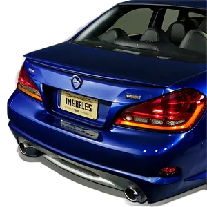 Car Back Bumper PNG Qrk PNG