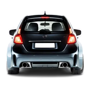 Car Back Silhouette Png 06262024 PNG image