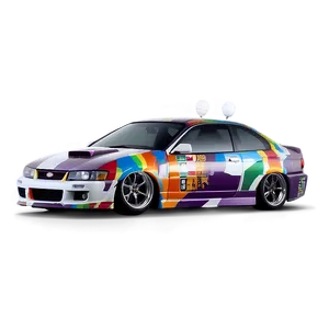 Car Culture Celebration PNG Rop PNG
