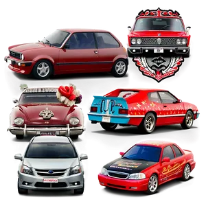 Car Culture Celebration PNG Yeh27 PNG