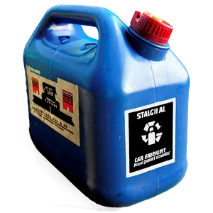 Car Emergency Gas Can Png Bit36 PNG image