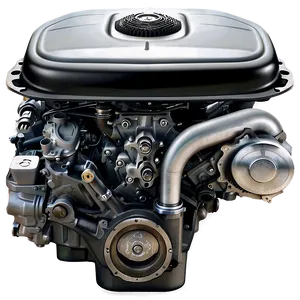 Car Engine A PNG image