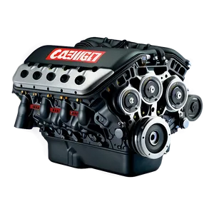 Car Engine D PNG image