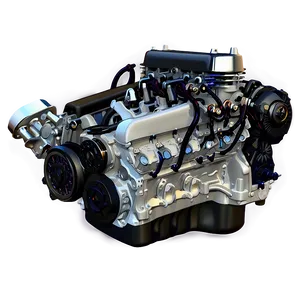 Car Engine Diagram Png 06132024 PNG image