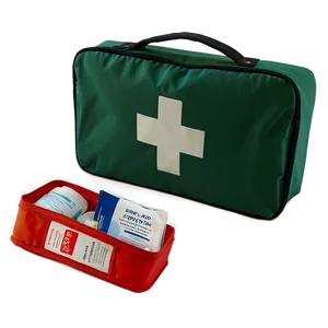 Car First Aid Kit PNG Afn