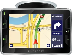 Car G P S Navigation Device PNG image