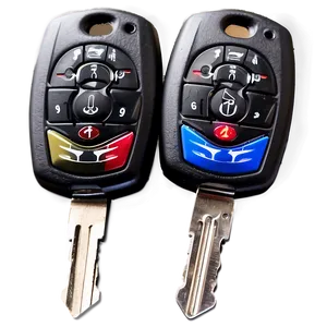 Car Key And Lock PNG Brg PNG