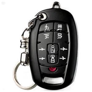 Car Key Chain PNG 3