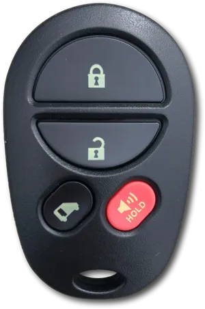 Car Key Fob Remote Control PNG