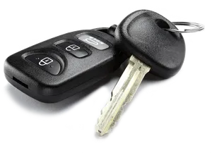 Car Key Foband Key Black Background PNG image