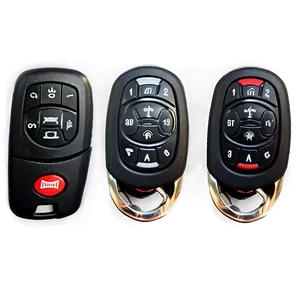 Car Key Remote Png 06122024 PNG image