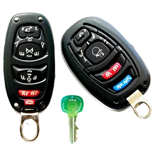 Car Key Remote Png Kkg PNG image