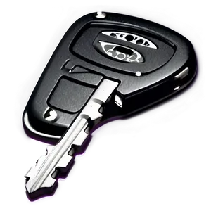 Car Key Silhouette PNG 06122024 PNG