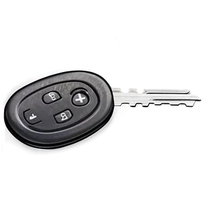 Car Key Silhouette PNG Gaw78