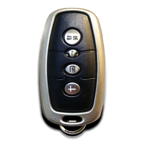 Car Key With Alarm Button PNG Mkk PNG