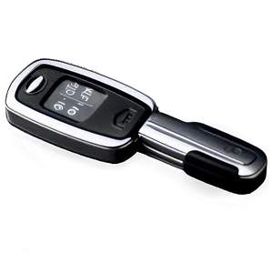 Car Key With Lcd Display PNG 06122024