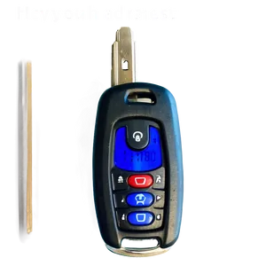Car Key With Lcd Display PNG Klr
