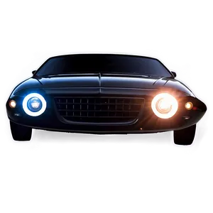 Car Light In Night Png 27 PNG image