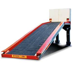 Car Loading Ramp Png 06132024 PNG image