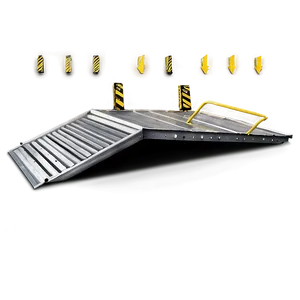 Car Loading Ramp Png 06132024 PNG image