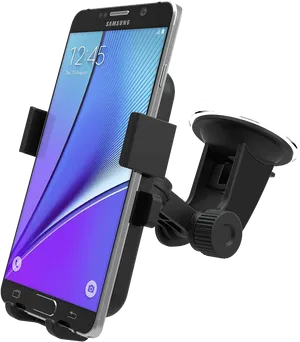 Car Mount Phone Holder Accessory PNG image