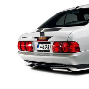 Car Rear Spoiler PNG Hhs PNG