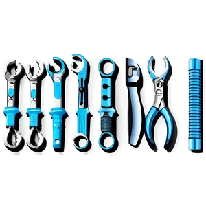 Car Repair Tools Collection Png 06282024 PNG image