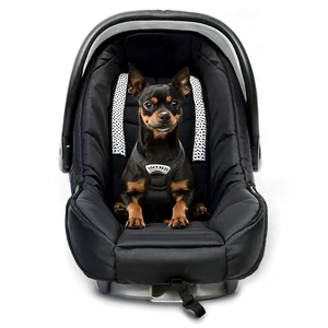 Car Seat For Dogs PNG Lwy