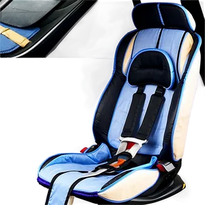 Car Seat Sunshade PNG 06132024