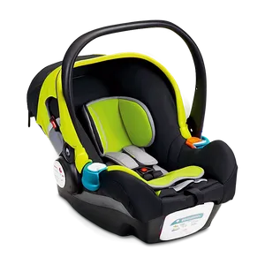Car Seat With Base PNG 1