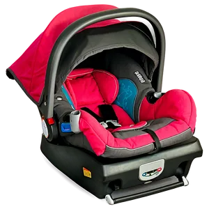 Car Seat With Base PNG 57