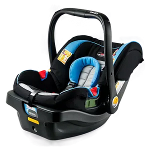 Car Seat With Base PNG 80