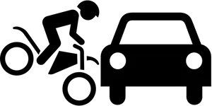Car Silhouette Black Background
