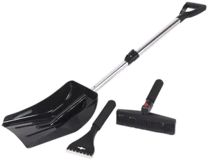 Car Snow Cleaning Tools Set PNG image