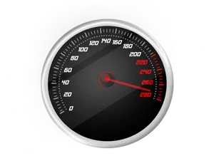 Car Speedometer Dial PNG image