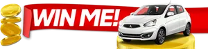 Car Sweepstakes Win Me Banner PNG image