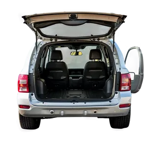 Car Tailgate Open PNG Fjo97 PNG
