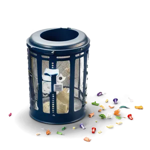 Car Trash Can PNG 89